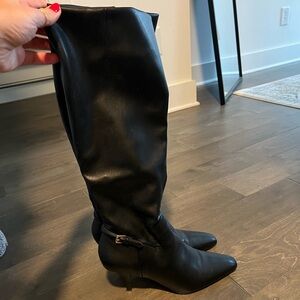 Franco Sarto Leather Boots
